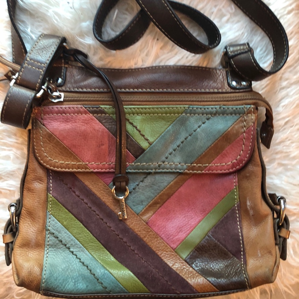 Vintage Fossil Bag